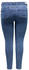 Only Carmakoma Power Skinny Push Up Mid Waist Jeans (15300955) dark medium blue denim