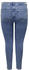Only Carmakoma Power Skinny Pushup Mid Waist Jeans (15314016) medium blue denim