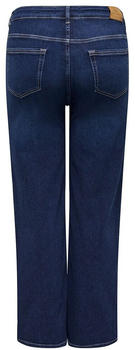 Only Carmakoma Willy Wide Leg Fit High Waist Jeans (15304225) dark blue denim