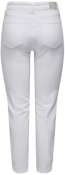 Only Emily Stretch Fit High Waist Jeans (15292435) white