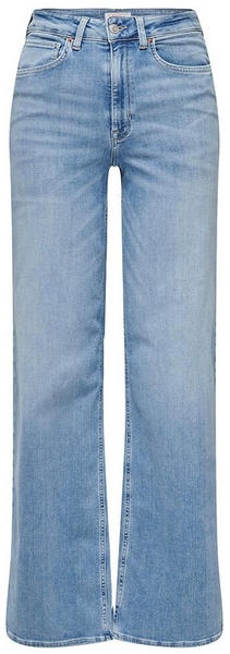 Only Madison Blush Wide Leg Fit High Waist Jeans (15282975) light blue denim