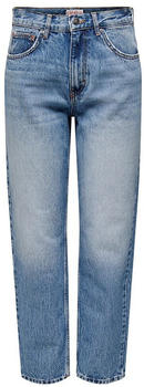 Only Robyn Ex Straight Fit High Waist Jeans (15263588) medium blue denim