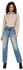 Only Robyn Ex Straight Fit High Waist Jeans (15263588) medium blue denim