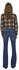 Only Rose Retro Flared Fit High Waist Jeans (15318462) medium blue denim