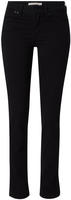 Levi's A6199-0001-32/26, Levi's 712 Slim Welt Pocket Jeans Schwarz 26 / 32 Frau Night