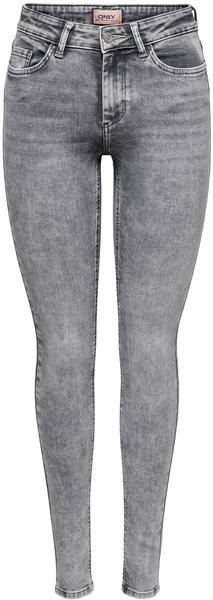 Only Skinny Fit Mid waist Jeans (15245366) grey/light grey denim