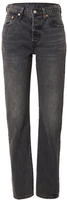 Levi's 12501-0452-32/24, Levi's 501 Regular Waist Jeans Grau 24 / 32 Frau Take A Hint