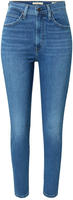 Levi's Jeans Retro A5758-0008 Blau Skinny Fit Damen