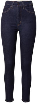 Levi's Retro Skinny Jeans Mit Hohem Bund (A5758) blue wave rinse