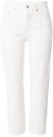 Levi's 36200-0319-28/24, Levi's 501 Cropped Jeans Beige 24 / 28 Frau Ecru Booper No