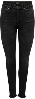 Only Blush Skinny Jeans (15287159) washed black