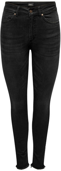 Only Blush Skinny Jeans (15287159) washed black