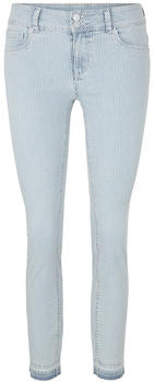 Tom Tailor Alexa Slim Jeans denim offwhite stripe (1035534)
