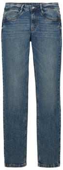 Tom Tailor Alexa Straight Jeans mid stone wash denim (1039429)
