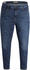 Levi's 721 High Rise Skinny Jeans (Plus) dark indigo worn in