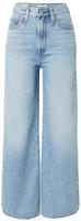 Levis A6081-0002, Levis Levi's Ribcage Jeans mit weitem Bein in Hellblau