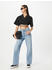 Levi's Ribcage Wide Leg Jeans (A6081) far and wide