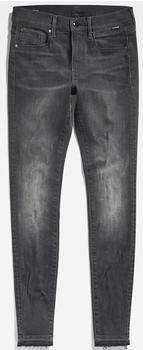 G-Star 3301 Skinny Fit Jeans (D05175-D431) worn in black moon