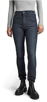 G-Star Kafey Ultra High Skinny Fit Jeans (D15578-D106) Worn in Nightshadow