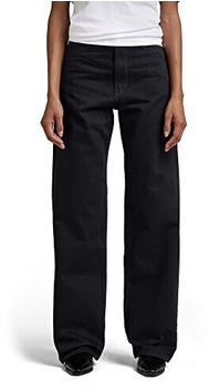G-Star Stray Ultra Straight High Waist Jeans (D22068-D182) pitch black