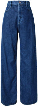 G-Star Deck 20 High Loose Fit Jeans (D23591-D442) worn in blue pool