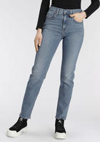 Levis 18883-0209, Levis Straight Jeans 724 High Rise in Blue Wave Light