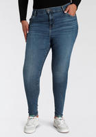 Levi's Jeans 720 57750-0081 Blau Super Skinny Fit Damen