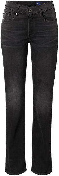 G-Star Noxer Straight Jeans (D17192-C910) worn in black onyx