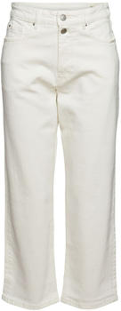 Esprit Baumwoll-Jeans mit geradem Bein (992EE1B308) off white