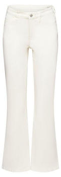 Esprit Bootcut Jeans mit hohem Bund (993EE1B304) off white