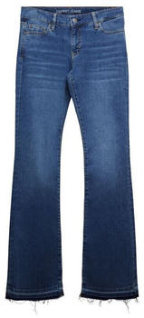 Esprit Bootcut Jeans mit mittelhohem Bund (994EE1B315) blue medium washed