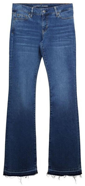 Esprit Bootcut Jeans mit mittelhohem Bund (994EE1B315) blue medium washed