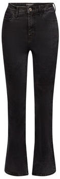 Esprit Bootcut-Jeans mit besonders hohem Bund (103EE1B376) black dark washed