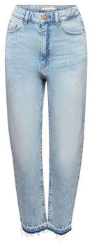 edc by Esprit Fransen-Jeans im 90er-Look, High-Rise (023CC1B320) blue medium washed