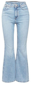 edc by Esprit High-Waist-Jeans aus Denim mit ausgestelltem Bein (082CC1B327) blue medium washed
