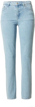 Esprit Jeans mit geradem Bein und mittlerer Bundhöhe (033EE1B308) blue bleached