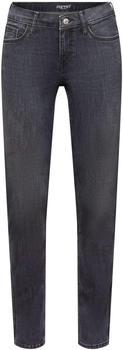 edc by Esprit Jeans mit schmaler Passform und mittelhohem Bund (093CC1B306) black medium washed