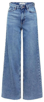 edc by Esprit Jeans mit weitem Bein (992CC1B314) blue medium washed