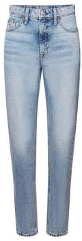 Esprit Klassische Retro-Jeans mit hohem Bund (083EE1B410) blue bleached