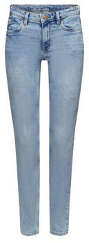 edc by Esprit Mid-Rise-Stretchjeans in schmaler Passform (023CC1B304) blue light washed