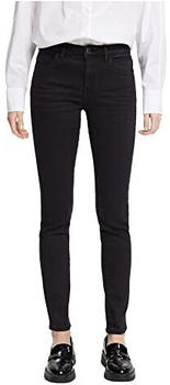 Esprit Mid-Rise-Stretchjeans in schmaler Passform (122EE1B319) black