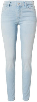Esprit Mid-Rise-Stretchjeans in schmaler Passform (993EE1B323) blue bleached