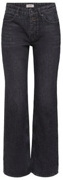 Esprit Mid-Rise-Western-Jeans im Bootcut (102EE1B326) grey dark washed
