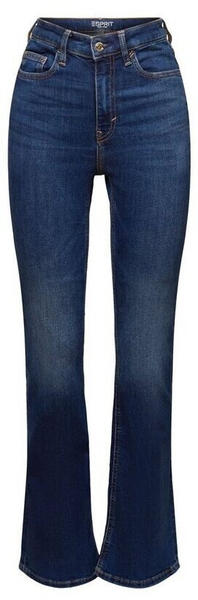 Esprit Recycelt: Bootcut-Jeans mit hohem Bund (083EE1B344) blue light washed