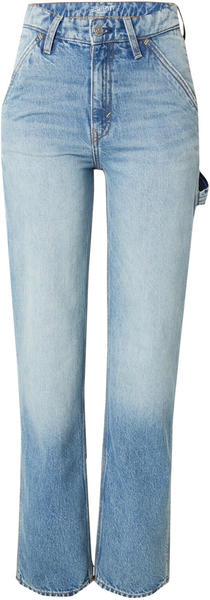 Esprit Recycelt: Carpenter-Jeans mit geradem Bein (083EE1B355) blue bleached