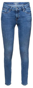 Esprit Recycelt: Skinny Stretchjeans mit mittelhohem Bund (073EE1B329) blue medium washed