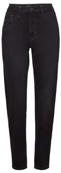Esprit Recycled: Klassische Retro-Jeans (093EE1B336) black dark washed