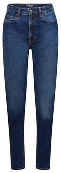 Esprit Retro-Classic-Jeans mit hohem Bund (103EE1B335) blue dark washed