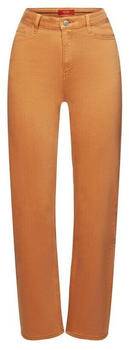 Esprit Retro-Hose mit gerader Passform und hohem Bund (103EE1B390) camel