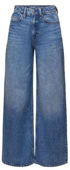Esprit Retro-Jeans mit weiter Bein und hohem Bund (014EE1B317) blue light wash